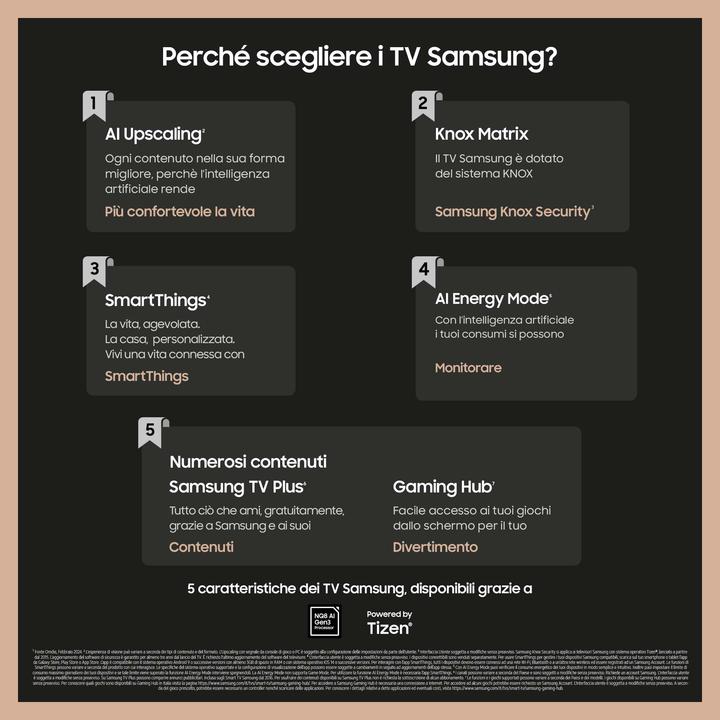 Immagine prodotto Samsung QE48S90DAEXZT Smart TV 48 Pollici 4K (48", S90D, OLED, 4K)