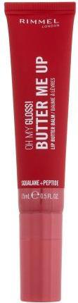 Actual product image Rimmel London OH MEIN GLANZ! Lippenbalsam #004 -Red Velvet 1 u (Balm, 15 ml)
