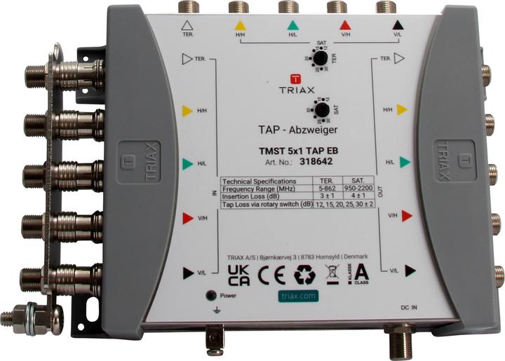 Produktbild Triax TMST 5x1 TAP (Verteiler und Abzweiger)