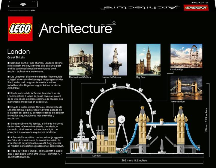Immagine prodotto LEGO Londra (21034, LEGO Architecture)