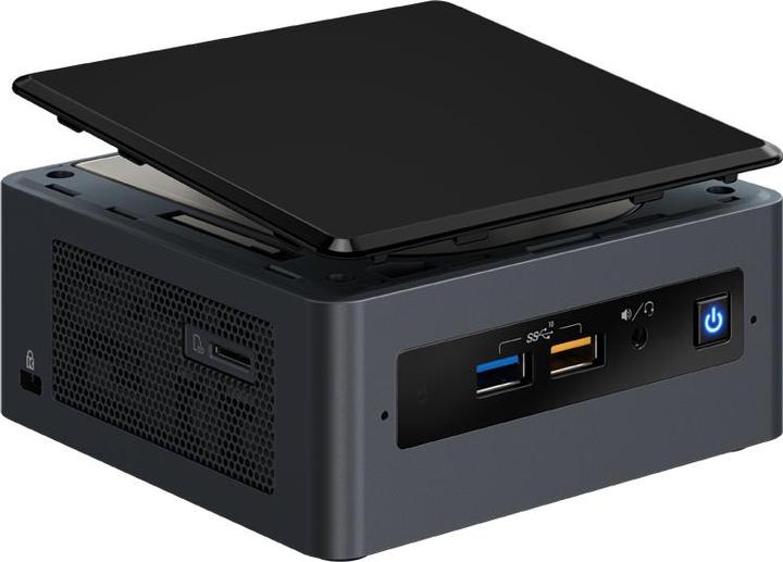 Actual product image Intel NUC NUC8i3BEH2 - Bean Canyon (Intel Core i3)