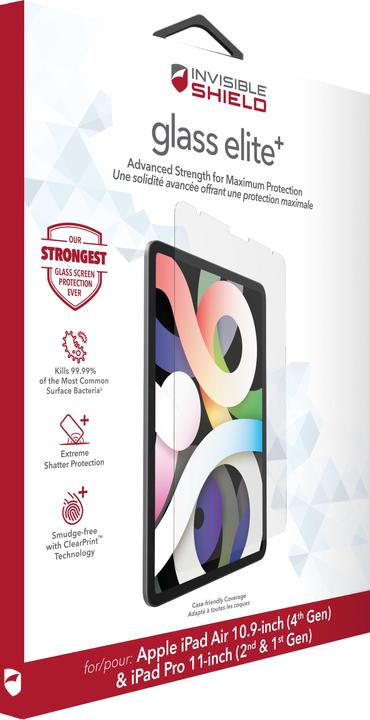 Immagine prodotto Zagg Invisibleshield Glass Elite+ (1 Pezzo/i, 3)