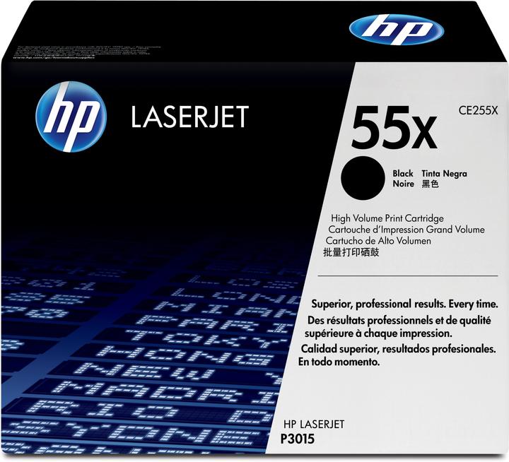 Produktbild HP 55X (BK)