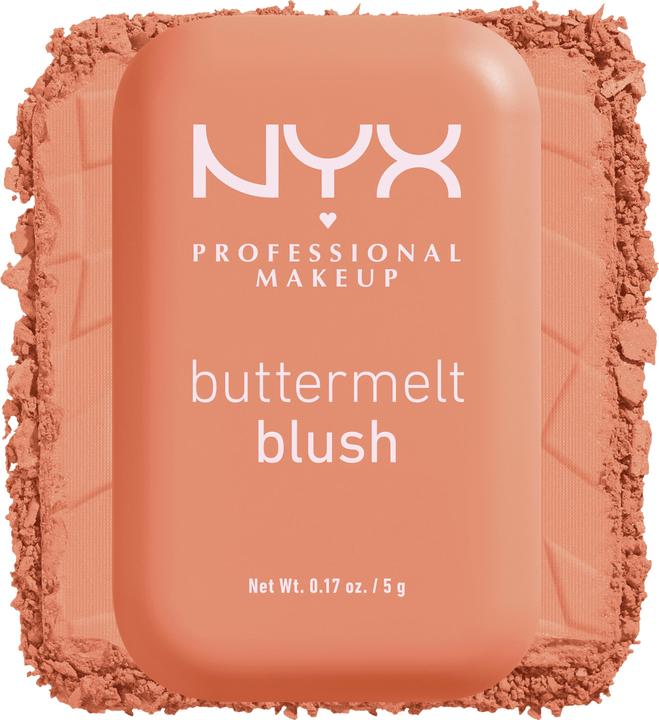 Image du produit NYX Professional Make-Up Buttermelt Blush (03 Sooner The Butta)