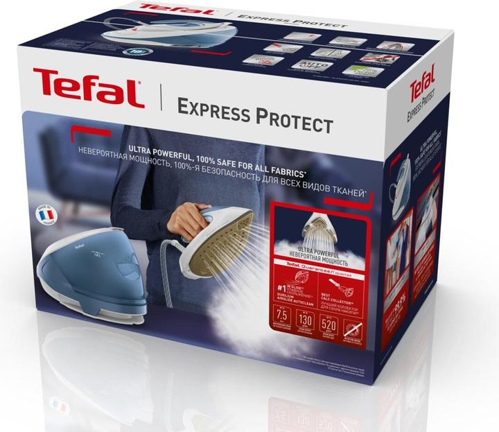 Actual product image Tefal Steam ironing station (2800 W, 520 g/min)