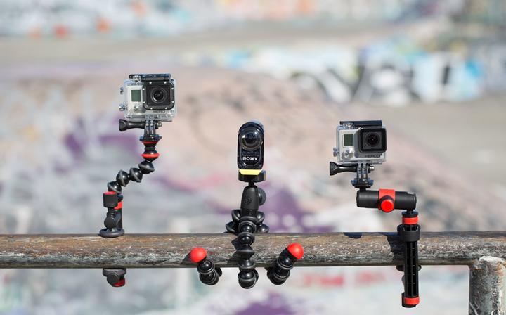 Actual product image Joby Gorillapod Action Tripod with GoPro mount (Plastic)