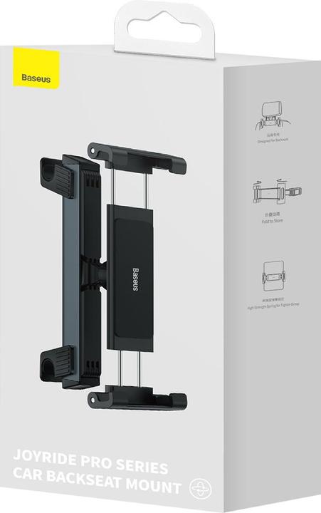Productafbeelding Baseus JoyRide Pro achterbank tablet autohouder (zwart)