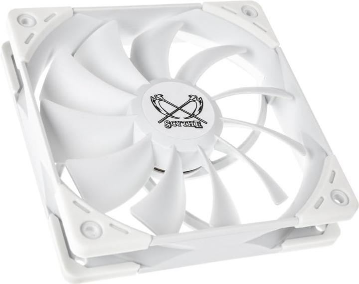 Productafbeelding Scythe Kaze Flex 120 Witte PWM ventilator, 300-1200rpm (120 mm, 1 x)