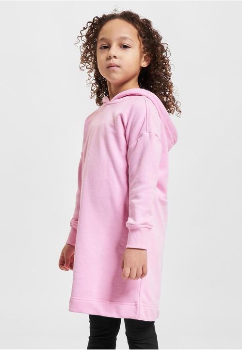 Actual product image Urban Classics Girls Oversized Terry Hoody Dress (134)
