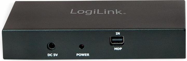 Actual product image LogiLink 4K Mini DisplayPort to HDMI