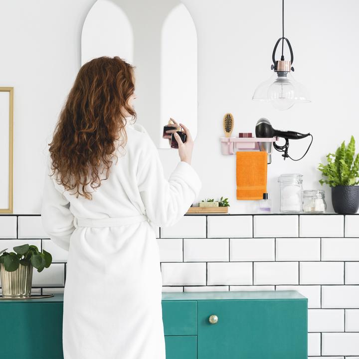 Produktbild Relaxdays Föhn-Halterung