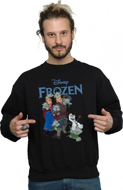 Produktbild Disney Frozen Happy Trolls Sweatshirt (4XL)