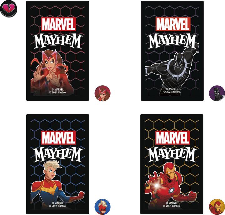 Image du produit Hasbro Gaming Jeu de cartes Marvel Mayhem (Allemand)