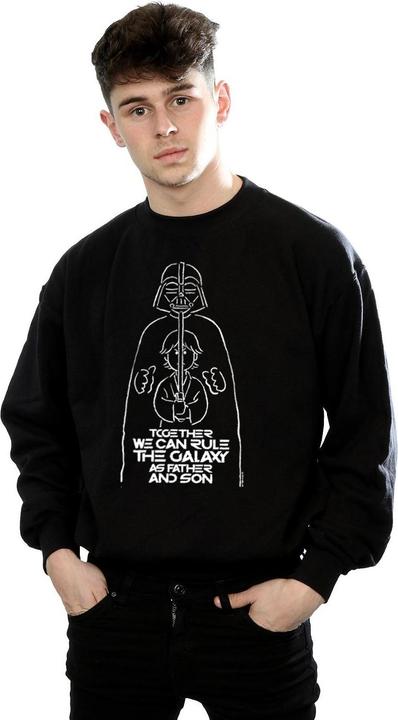 Produktbild Star Wars Rule The Galaxy Sweatshirt (XL)