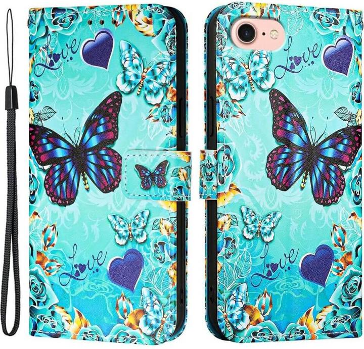 Actual product image Cover-Discount iPhone 16e - Tasche Hülle mit Motiv (Apple iPhone 16e)