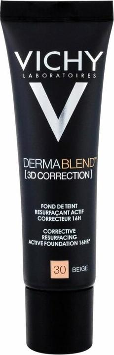 Actual product image Vichy Dermablend 3D Correction (30 Beige)