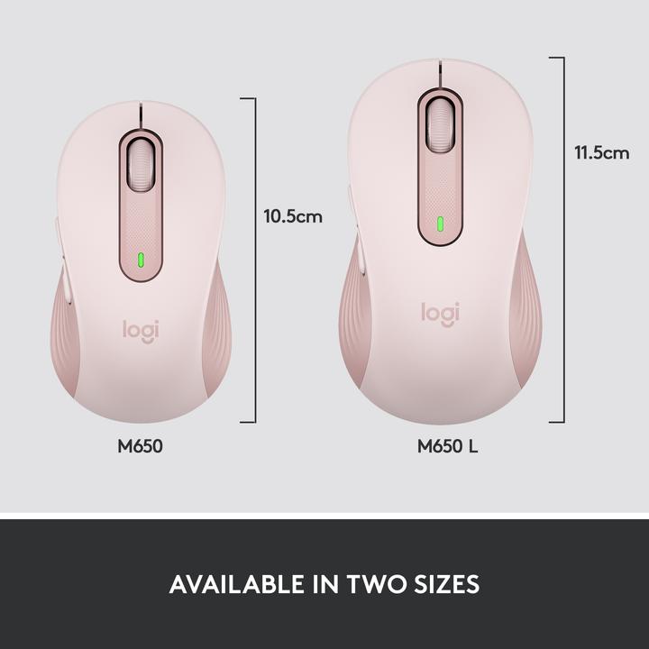 Produktbild Logitech Signature M650 L (Kabellos)