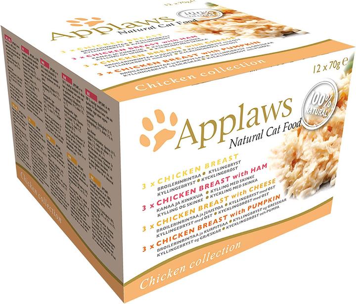 Applaws Chicken Multipack (Adult, 12 pcs., 840 g)