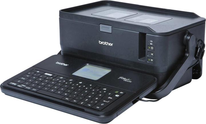 Actual product image Brother P-Touch D800W