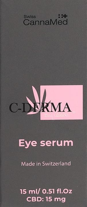 Produktbild C-Derma by Céline Augenserum (Serum, 15 ml, Tag + Nacht)