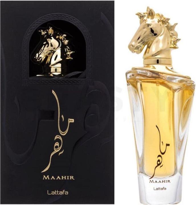 Actual product image Lattafa Perfumes Maahir (Eau de parfum, 100 ml)