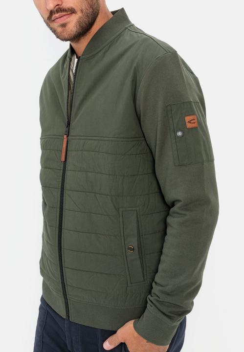 Produktbild Camel Active Sweatjacke mit Bomberkragen (L)