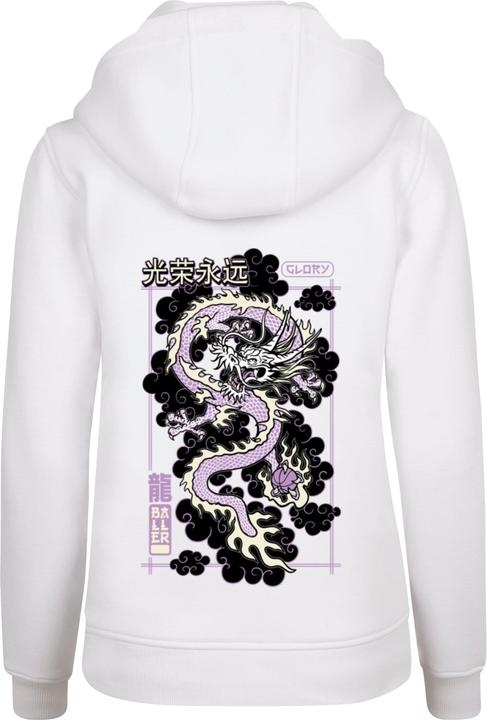 Immagine prodotto Mister Tee Felpa con cappuccio Glory Dragon V2 da donna - 121005 (XS)