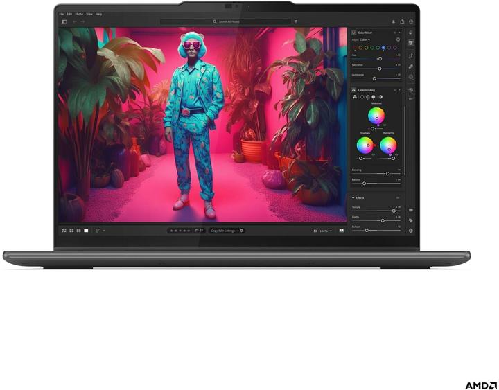 Produktbild Lenovo Yoga 7 2-in-1 (14", AMD Ryzen 7 8840HS, 16 GB, 1000 GB, CH)