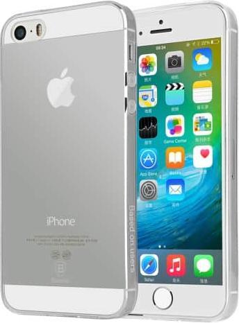 Actual product image Ueli Express iPhone SE 2016 / 5s / 5 Slim Rubber Case TPU Transparent (Apple iPhone 5s, Apple iPhone SE, Apple iPhone 5)