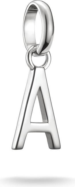 Thomas Sabo Charm-Anhänger Buchstabe A Connect Silber (Silber 925)