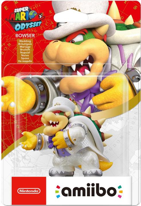 Immagine prodotto Nintendo amiibo Super Mario - Odyssey Bowser (Switch, Wii U, 3DS)
