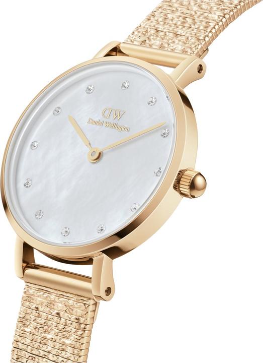 Image du produit Daniel Wellington Classic Petite Lumine Pressed Piano Gold White (Montre analogique, 28 mm)