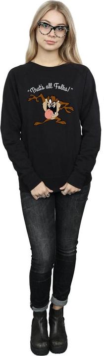 Produktbild Looney Tunes That's All Folks Sweatshirt (L)