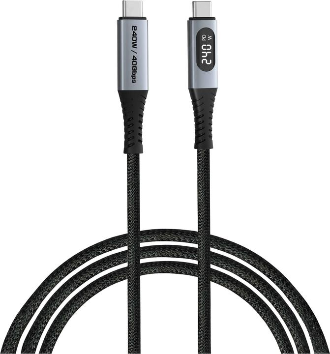 Verbatim 31849 (1.20 m, USB 4.0, 240 W)