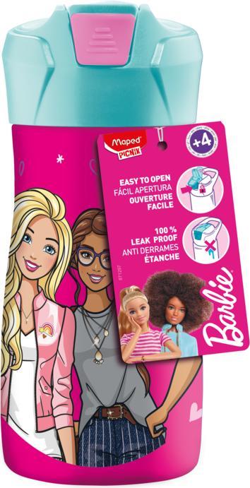 Produktbild Maped Trinkflasche 430ml Edelstahl BARBIE (0.43 l)