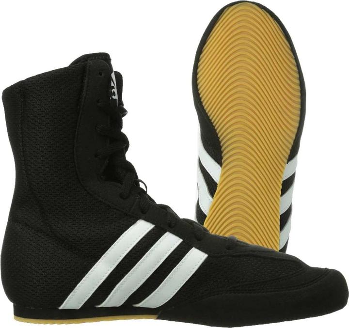 adidas Scarpe da boxe Box Hog 2 nero/bianco, FX0561 (40 2/3)