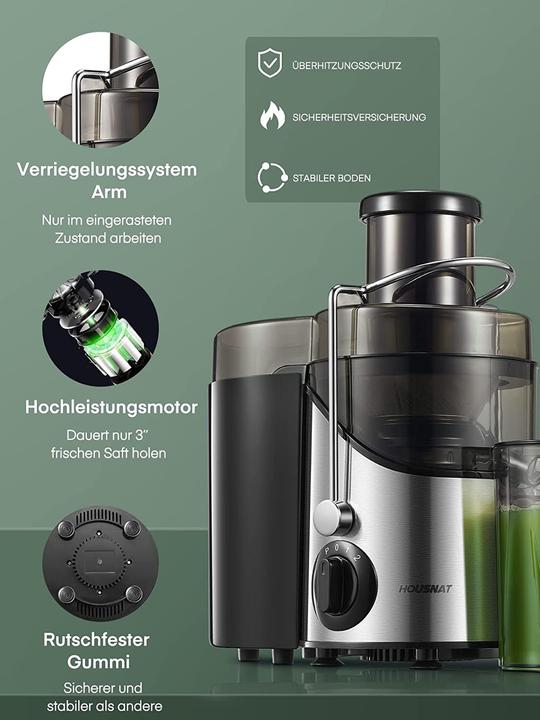 Image du produit Housnat Entsafter Gemuese und Obst