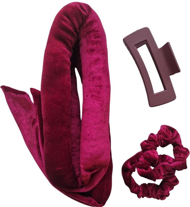 Produktbild Herba Kit Hair Curler hitzefrei bordea 4