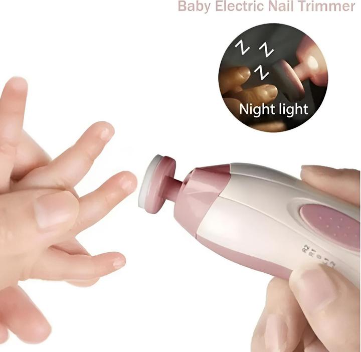 Actual product image Novidarte Baby nail care set