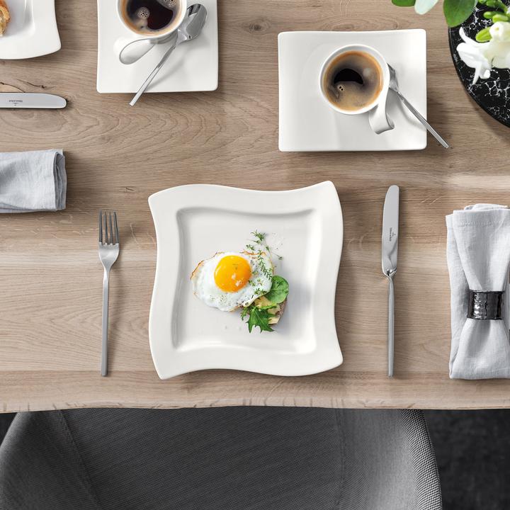 Actual product image Villeroy & Boch Frühstücksteller Quadrat NewWave (1 x, 24 cm)