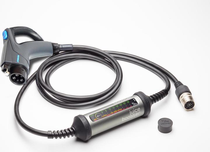 Actual product image Juice Technology Juice Booster 2 Basic Set (Type 1, 22 kW, 32 A, CEE32 red, Type 13)