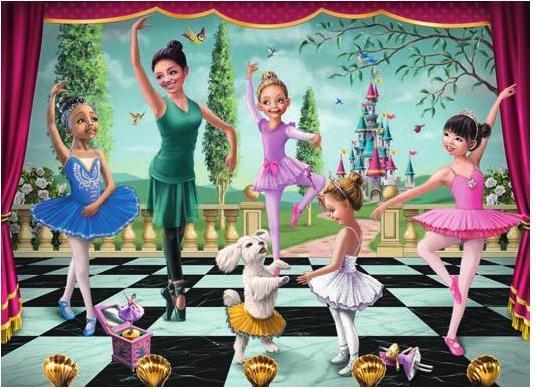 Produktbild Ravensburger Ballet Rehearsal (60 Teile)