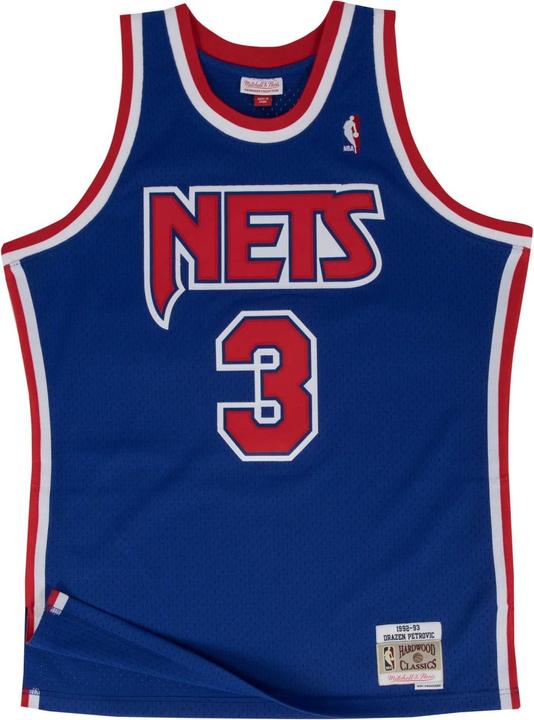 Mitchell & Ness Swingman Jersey Brooklyn Nets 199293 Drazen Petrovic