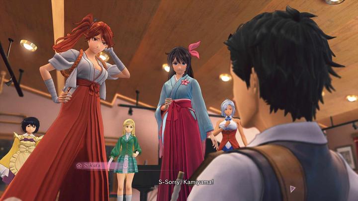 Actual product image Atlus Sakura Wars Launch Edition (PS4, Multilingual)