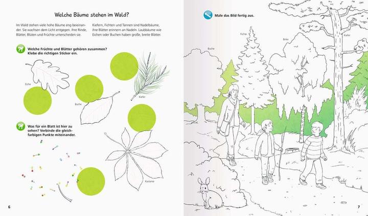 Actual product image Ravensburger Wald (German, Stefan Richter, 2020)