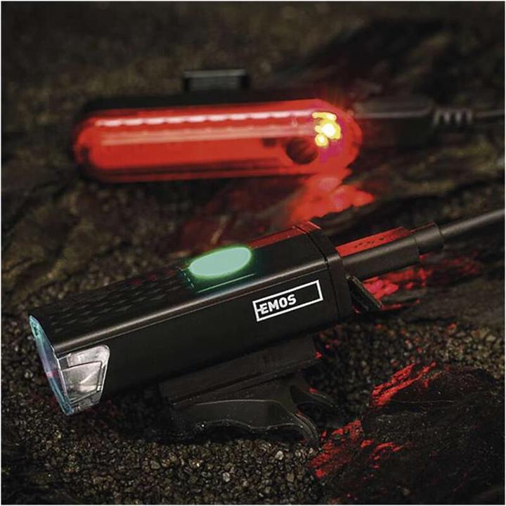Actual product image Emos Bicycle lights (90 lm, 20 lm)