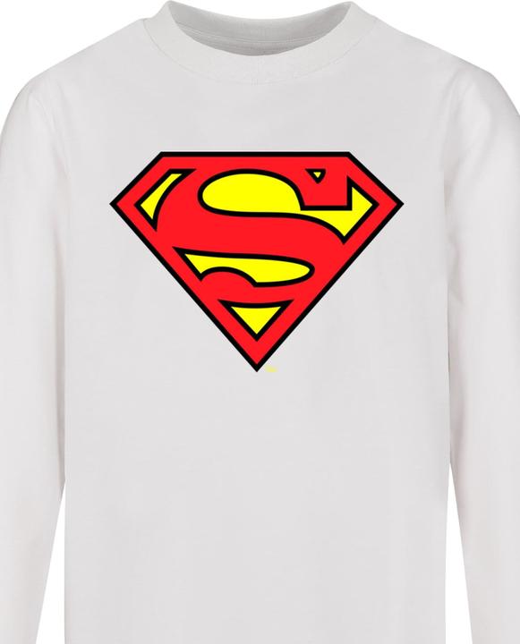 Immagine prodotto Absolute Cult Bambini DC Originals - Superman Shield Longsleeve - 124507 (110, 116)