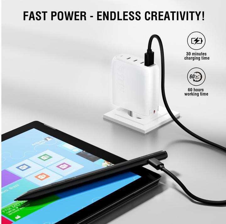 Immagine prodotto 4smarts Aktiver Eingabestift MPP für Surface