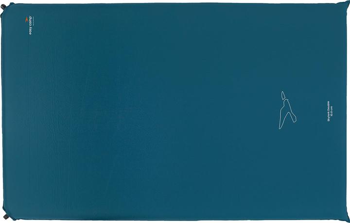 Image du produit Easy Camp Skylark Mat Double 10cm, Blue 300080 (blau, Modell 2025)
