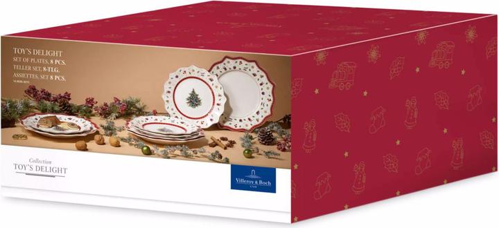 Immagine prodotto Villeroy & Boch Set di piatti, 8 pezzi Toy's Delight (8 x)
